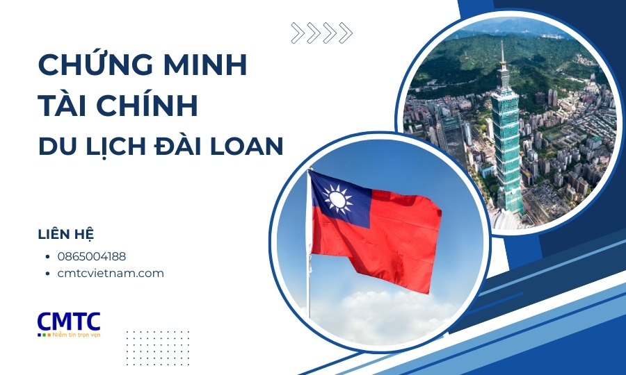 chứng minh tài chính du lịch đài loan - Hình 2