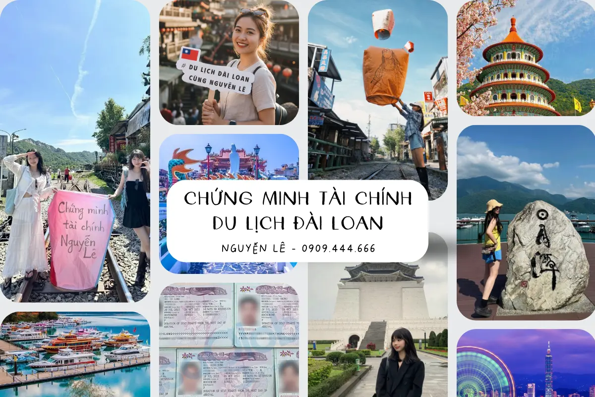 chứng minh tài chính du lịch đài loan - Hình 4