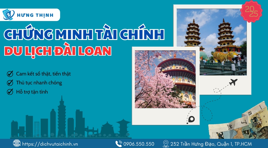 chứng minh tài chính du lịch đài loan - Hình 5