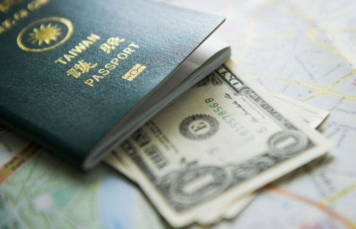 chứng minh tài chính du lịch đài loan - Hình 1