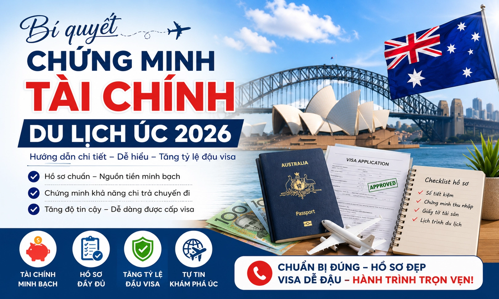 chứng minh tài chính xin visa du lịch úc - Hình 3