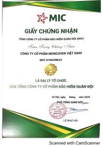 chứng nhận bảo hiểm du lịch
