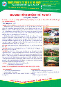 chương trình tour du lịch