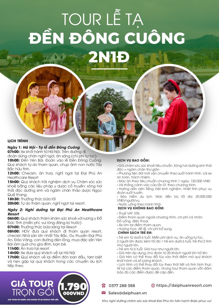 chương trình tour du lịch - Hình 5