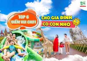 có con nhỏ nên đi du lịch ở đâu miền nam