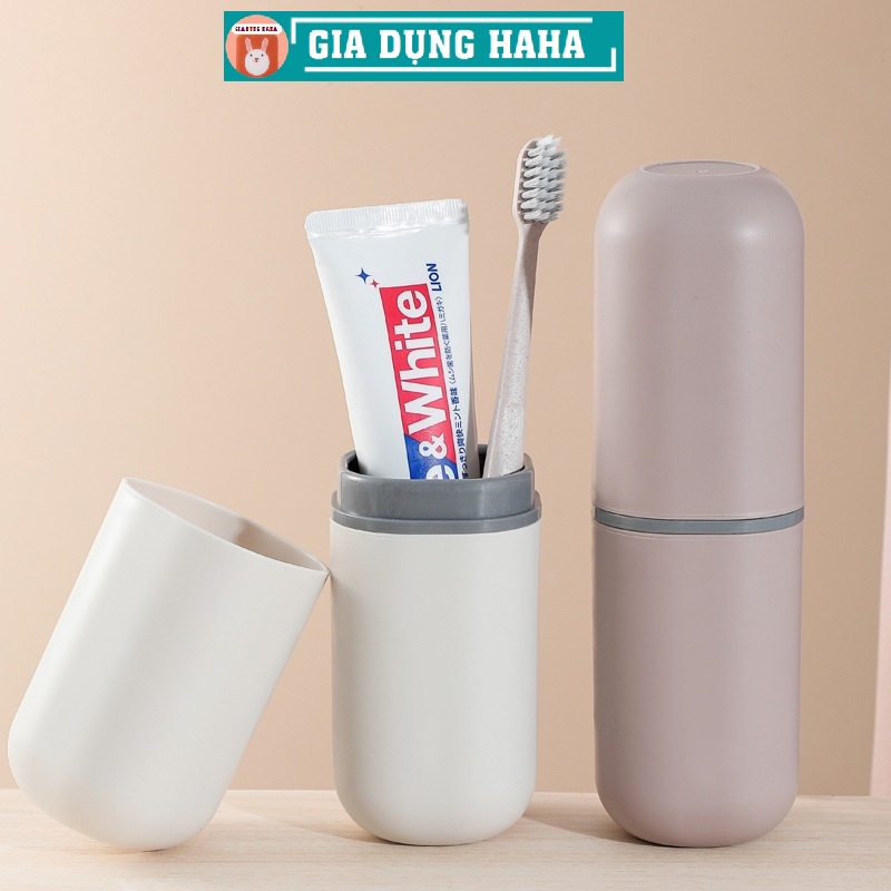 cốc đựng bàn chải đánh răng du lịch - Hình 3