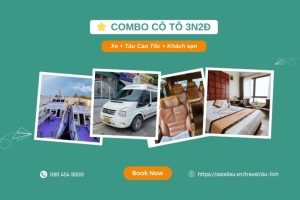 combo du lịch cô tô 2n1đ & 3n2đ