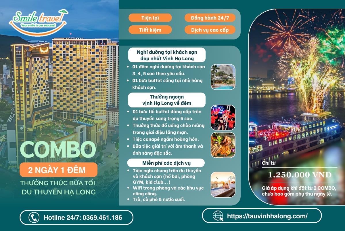 combo du lịch hạ long 2 ngày 1 đêm - Hình 4