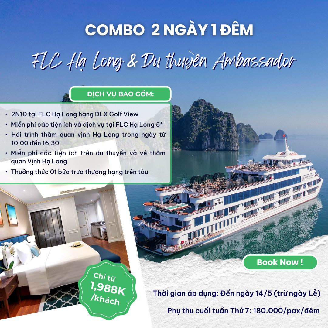 combo du lịch hạ long - Hình 2