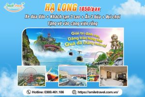 combo du lịch hạ long
