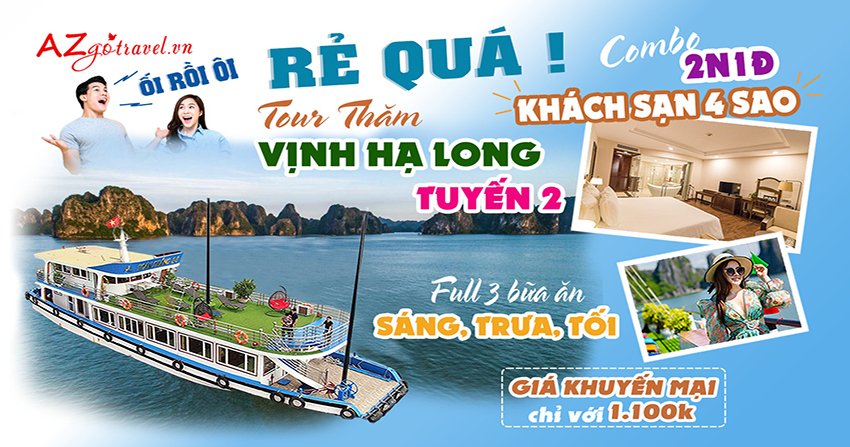 combo du lịch hạ long - Hình 4