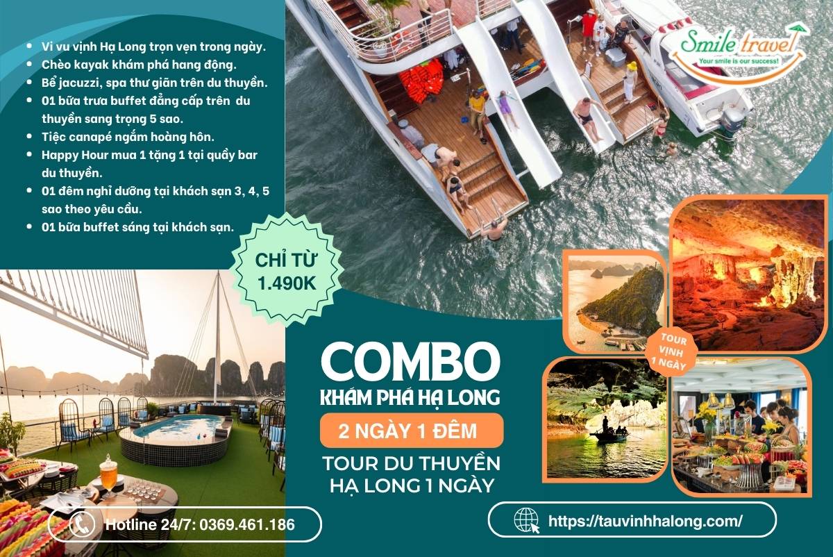 combo du lịch hạ long - Hình 5