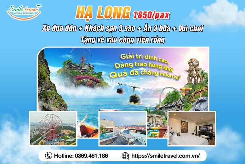 combo du lịch hạ long - Hình 1