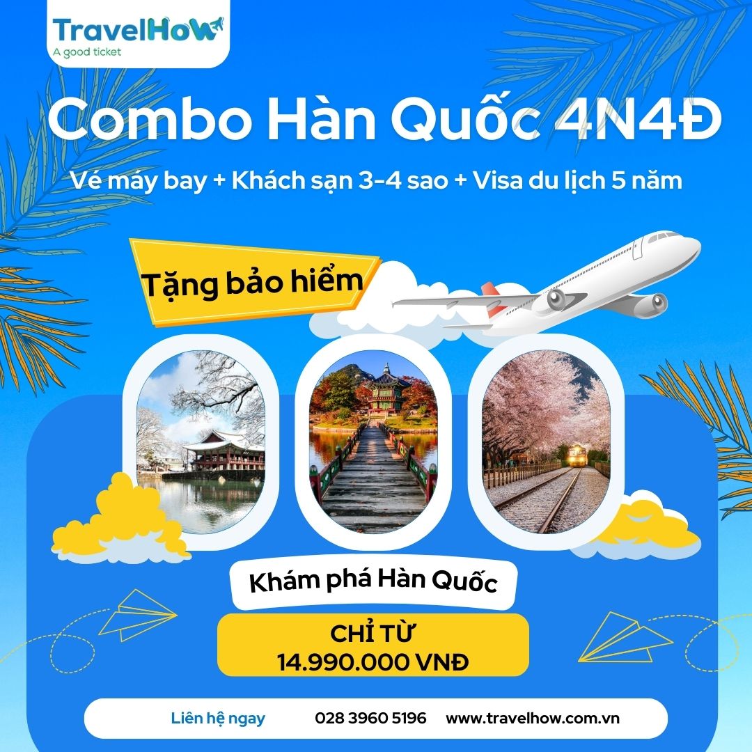 combo du lịch hàn quốc - Hình 3