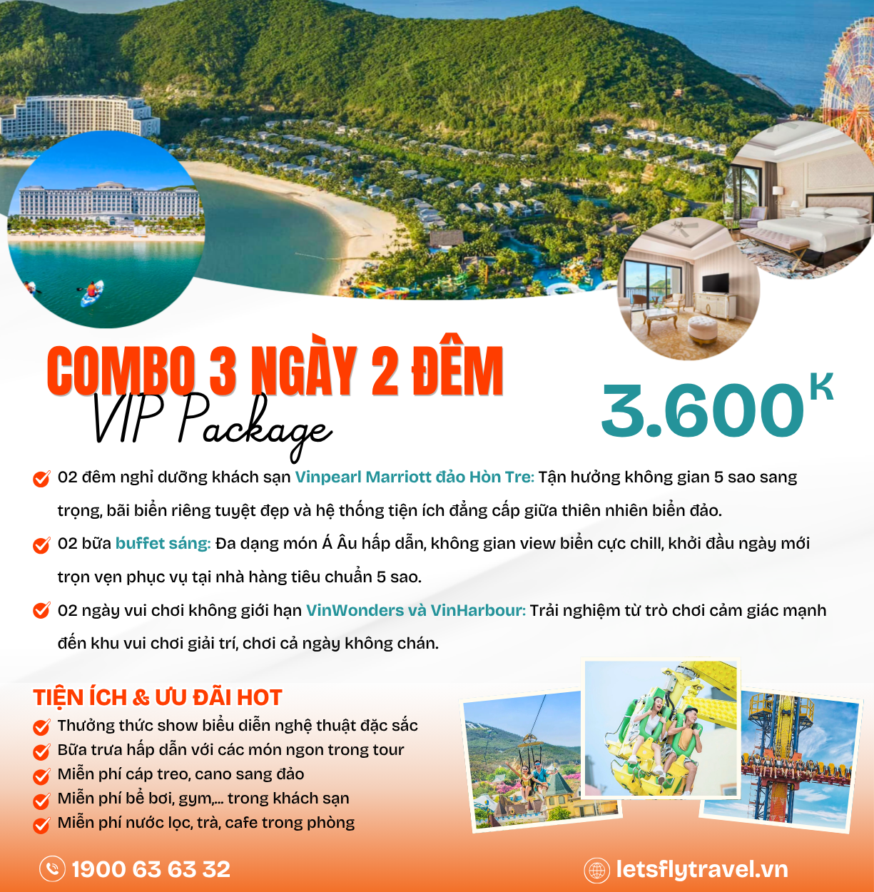 combo du lịch nha trang 3 ngày 2 đêm - Hình 3