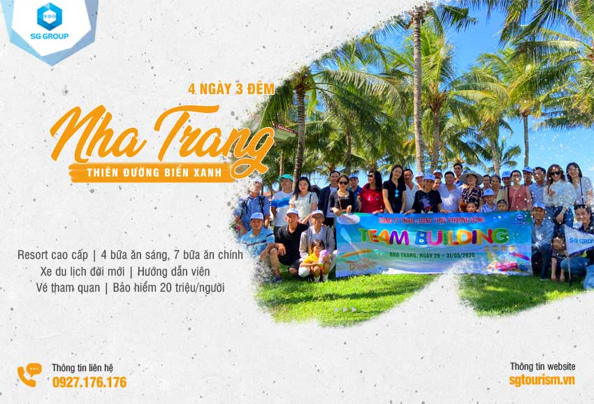 combo du lịch nha trang 4 ngày 3 đêm - Hình 2