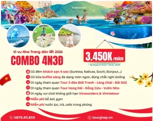 combo du lịch nha trang 4 ngày 3 đêm