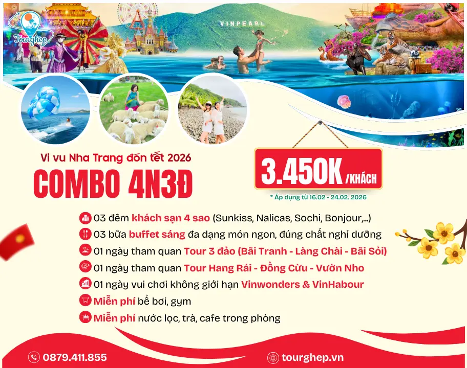 combo du lịch nha trang 4 ngày 3 đêm - Hình 1