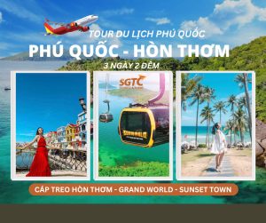 combo du lịch phú quốc 3 ngày 2 đêm