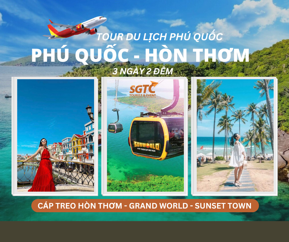 combo du lịch phú quốc 3 ngày 2 đêm - Hình 1