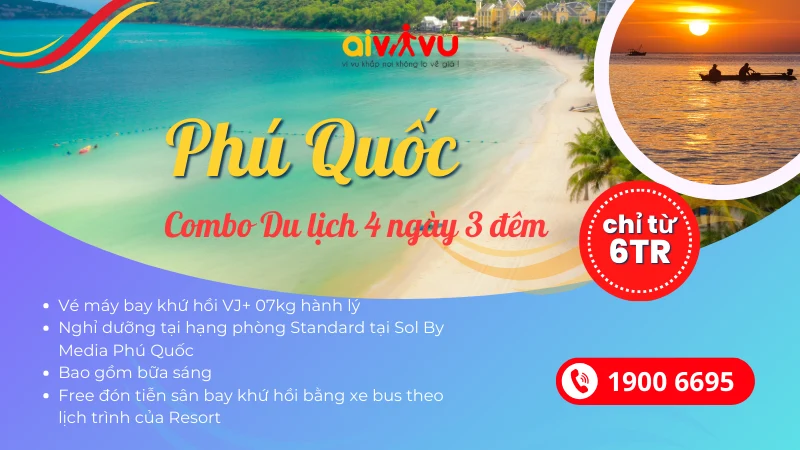 combo du lịch phú quốc 4 ngày 3 đêm - Hình 3