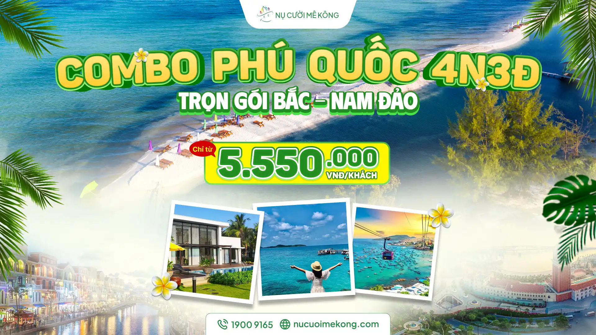 combo du lịch phú quốc 4 ngày 3 đêm - Hình 1