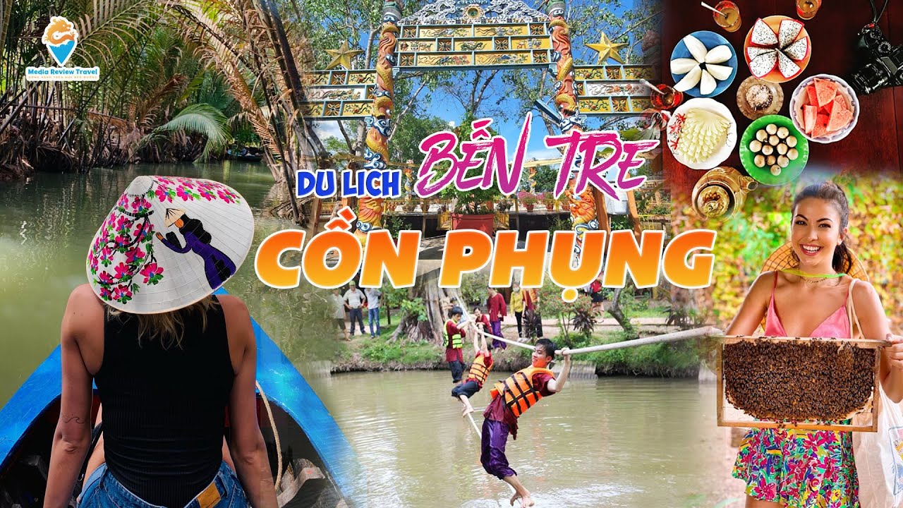 cồn phụng tourist khu vui chơi và du lịch bến tre - Hình 3