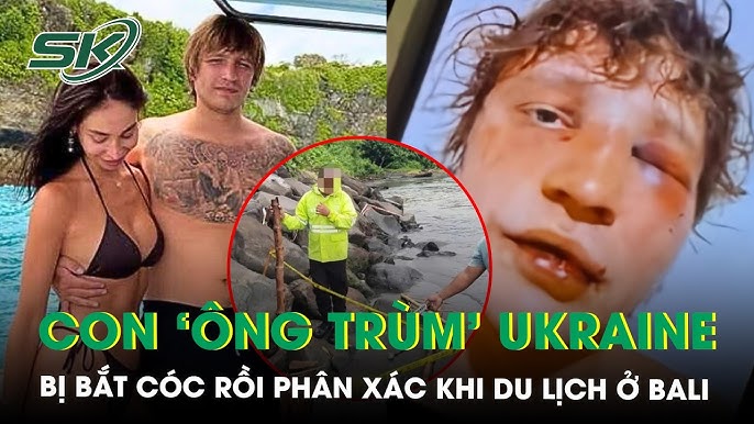 con trai đại gia ukraine du lịch bali bản gốc - Hình 2