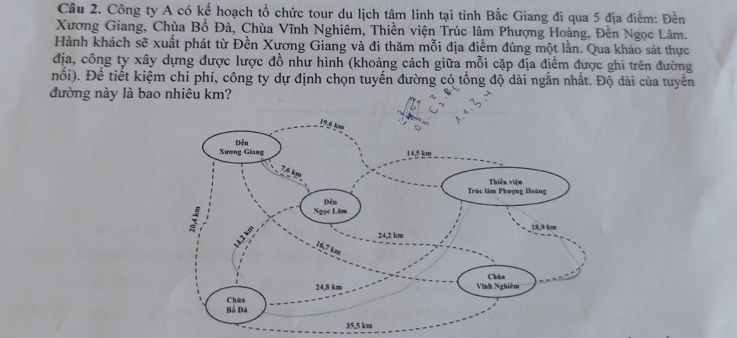 công ty a có kế hoạch tổ chức tour du lịch - Hình 3
