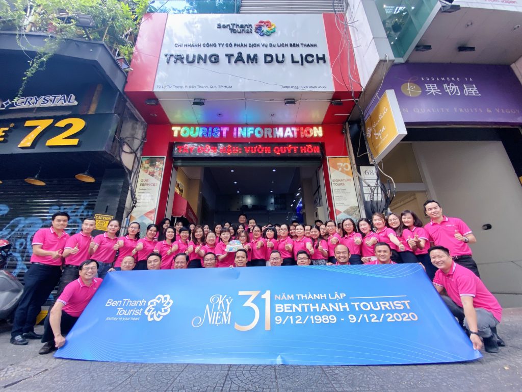 công ty cổ phần dịch vụ du lịch bến thành - Hình 5