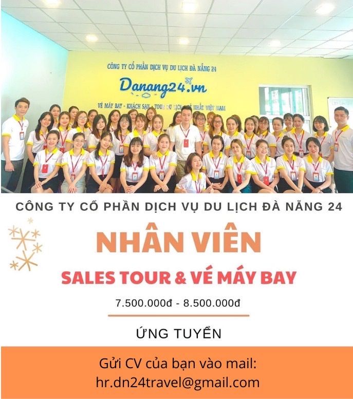 công ty cổ phần dịch vụ du lịch đà nẵng 24 - Hình 1