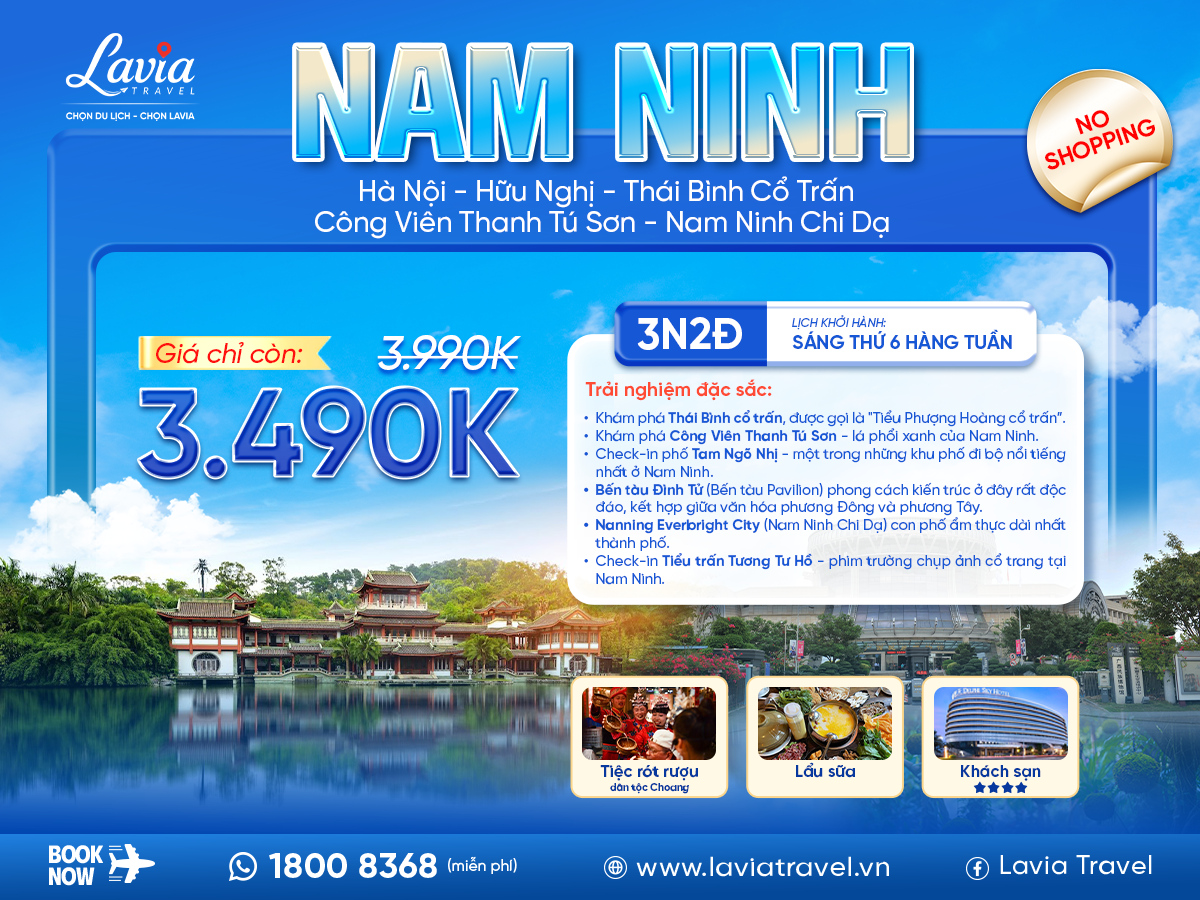 công ty cổ phần dịch vụ du lịch lavia travel - Hình 3