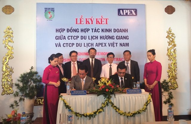 công ty cổ phần du lịch apex việt nam - Hình 1