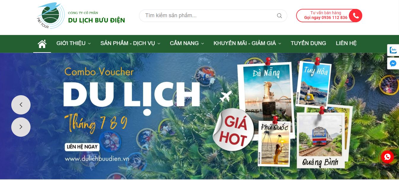 công ty cổ phần du lịch bưu điện - Hình 3