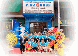 công ty cổ phần du lịch quốc tế vina group
