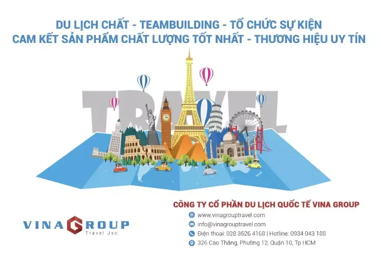 công ty cổ phần du lịch quốc tế vina group - Hình 5