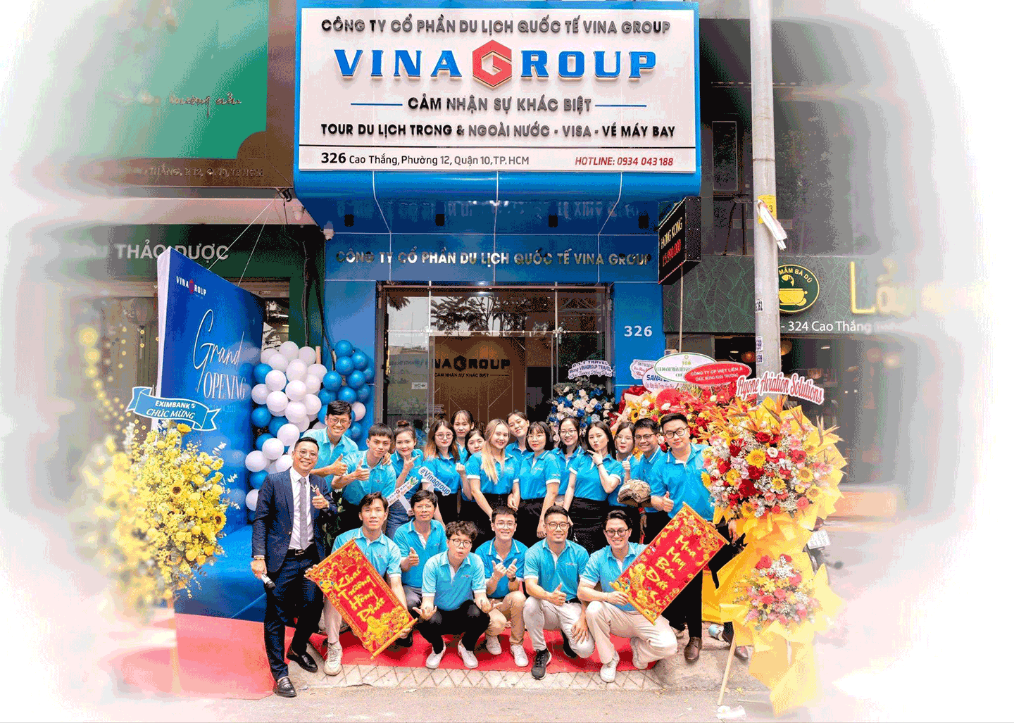 công ty cổ phần du lịch quốc tế vina group - Hình 1
