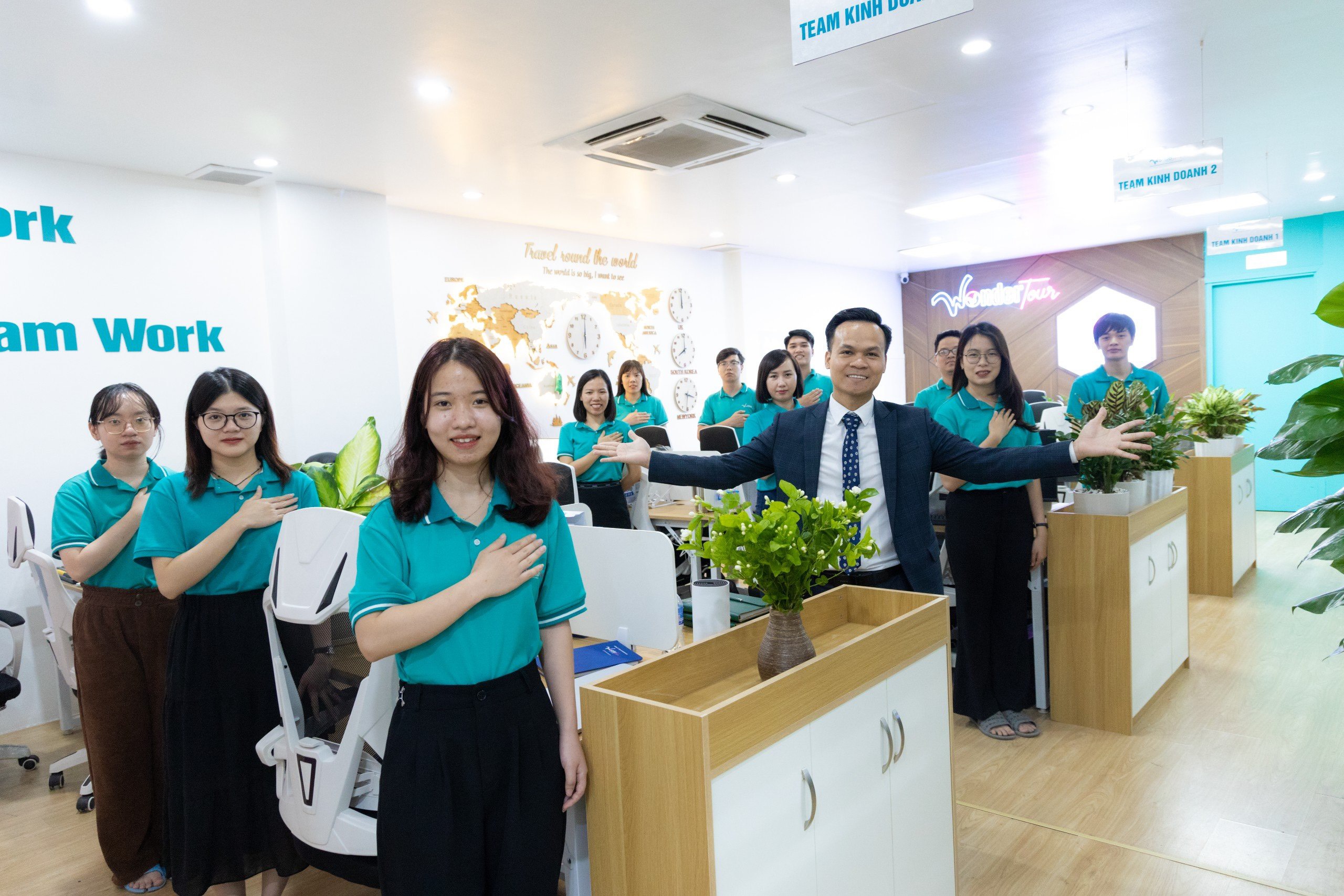 công ty cổ phần du lịch quốc tế wondertour - Hình 5