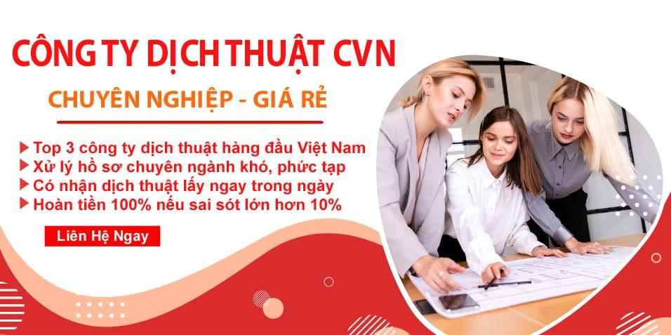 công ty cổ phần du lịch và dịch thuật cvn - Hình 4