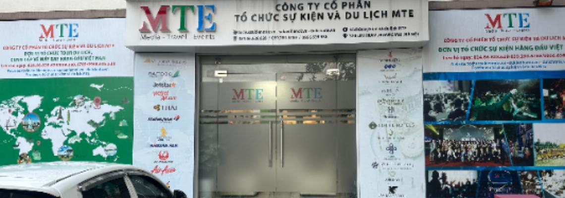 công ty cổ phần tổ chức sự kiện và du lịch mte - Hình 1