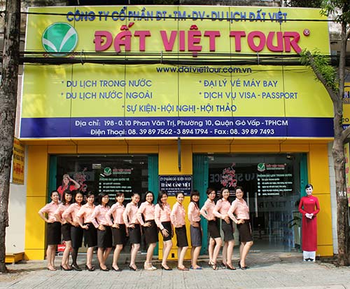 công ty cp đt tm dv du lịch đất việt - Hình 3