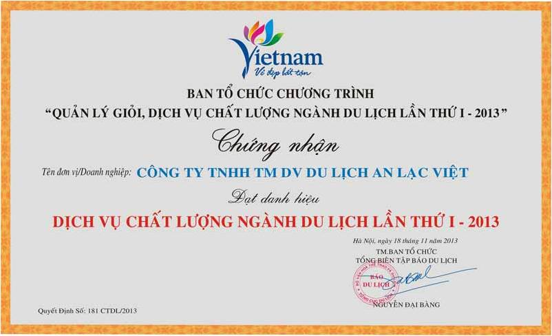 công ty du lịch an lạc việt - Hình 1
