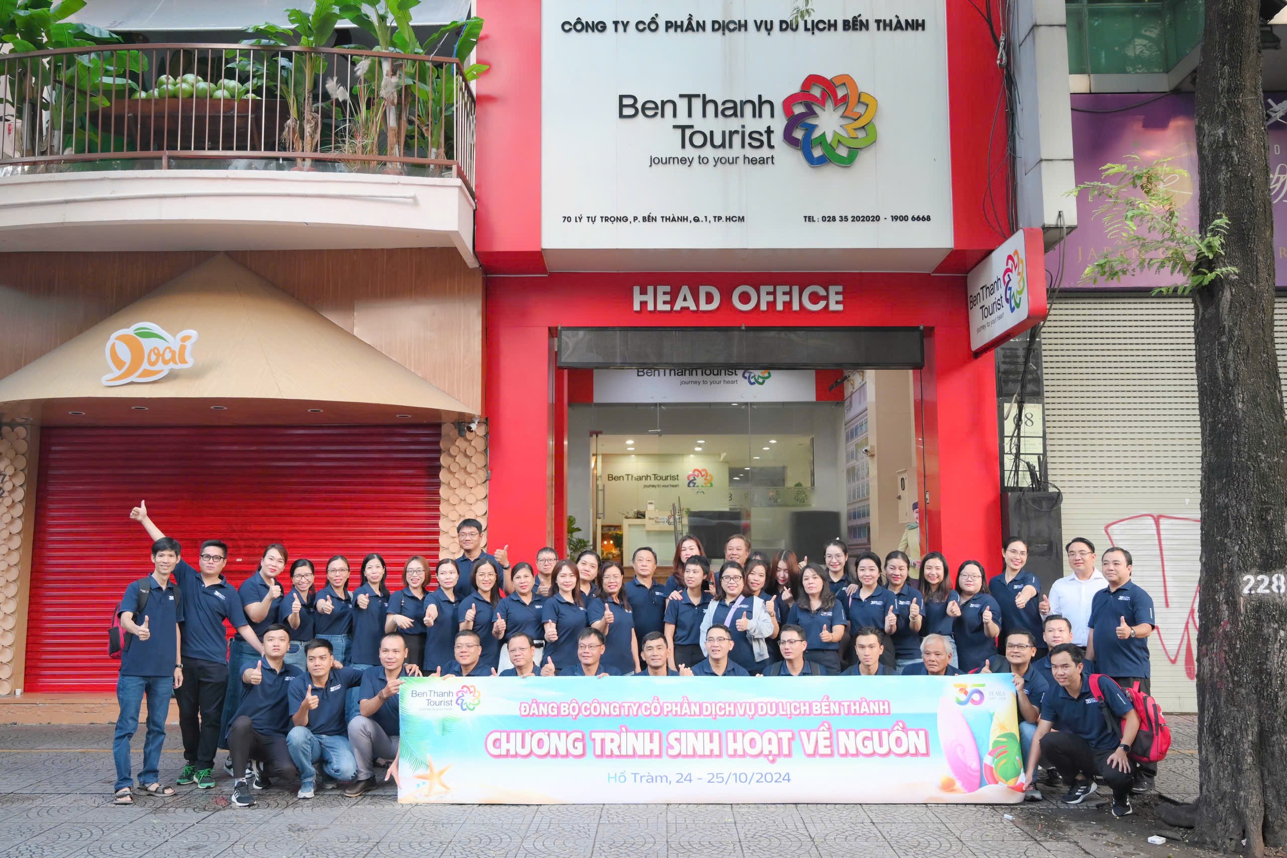 công ty du lịch bến thành - Hình 2