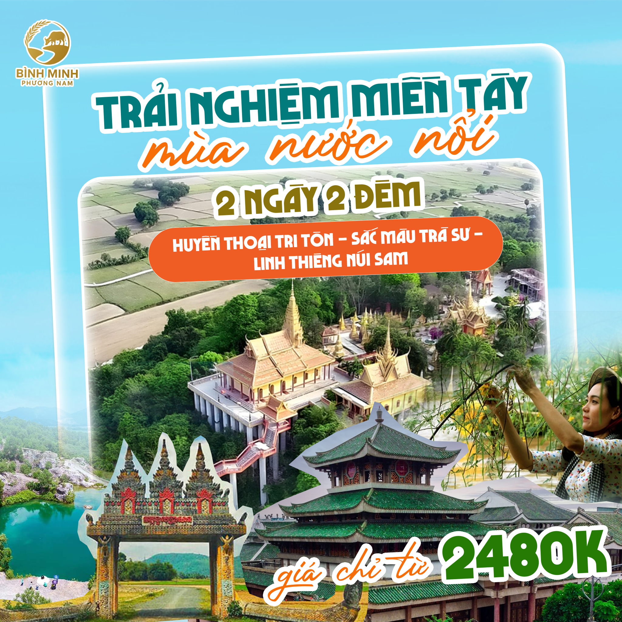 công ty du lịch bình minh phương nam - Hình 1