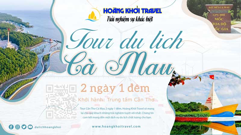 công ty du lịch cà mau 2 ngày 1 đêm - Hình 2