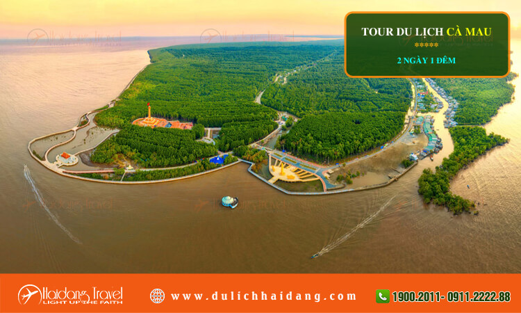 công ty du lịch cà mau 2 ngày 1 đêm - Hình 5