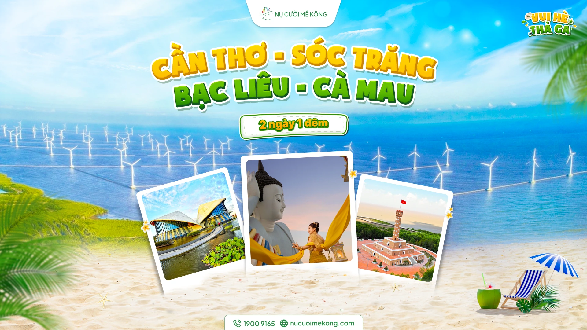 công ty du lịch cà mau 2 ngày 1 đêm - Hình 1