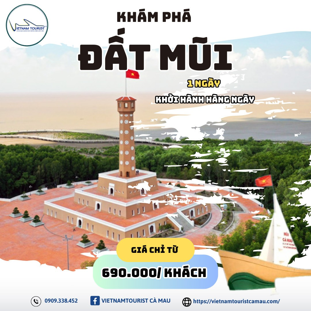 công ty du lịch cà mau giá rẻ - Hình 3