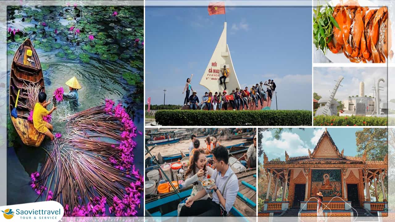 công ty du lịch cà mau từ sài gòn - Hình 2