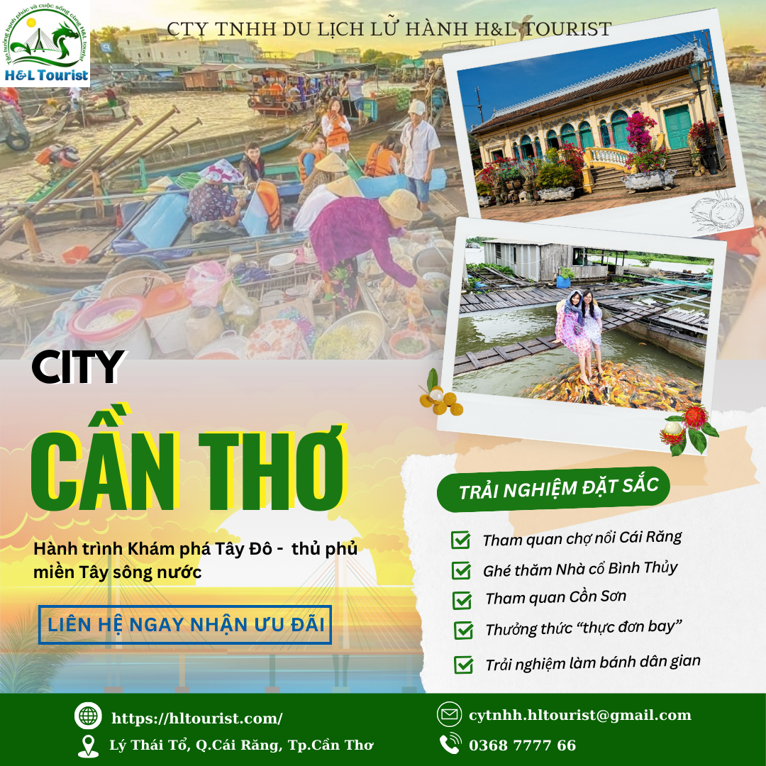 công ty du lịch cần thơ 1 ngày - Hình 4